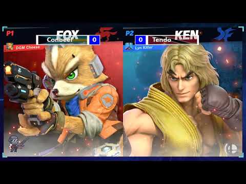 Conbeef Vs Tendo   SSBU Islands #20 Winners Quarterfinals