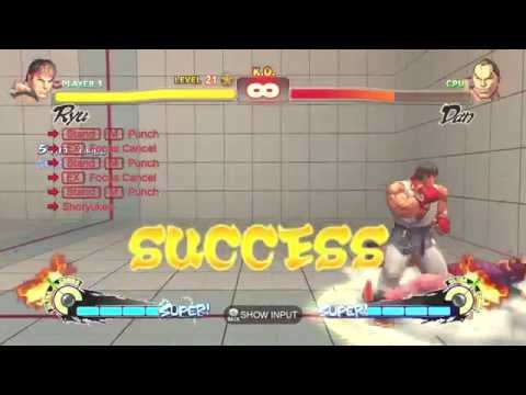 Ryu - Trial #21 (It's finally over)