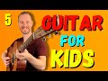 Guitar Lesson For Kids Part 5 Chords Absolute Beginner Series Guitar Kids