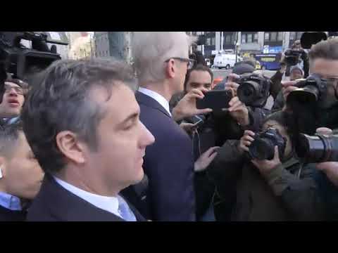 Michael Cohen, President Donald Trump's former lawyer, has pleaded guilty to lying to Congress about work he did on a Trump real estate deal in Russia. (Nov. 29)