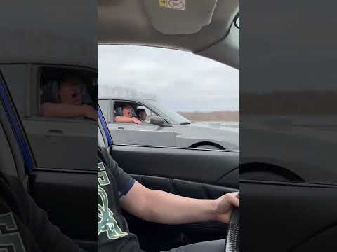 Evo 9 (490hp) Vs STI (600+)