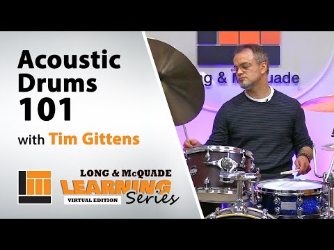opens link to Acoustic Drums 101