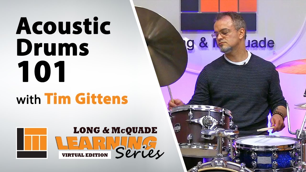 opens link to Acoustic Drums 101