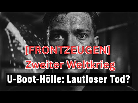 [FRONTZEUGEN] | Zweiter Weltkrieg | U-Boot-Hölle: Lautloser Tod im Atlantik? Mein Überleben!