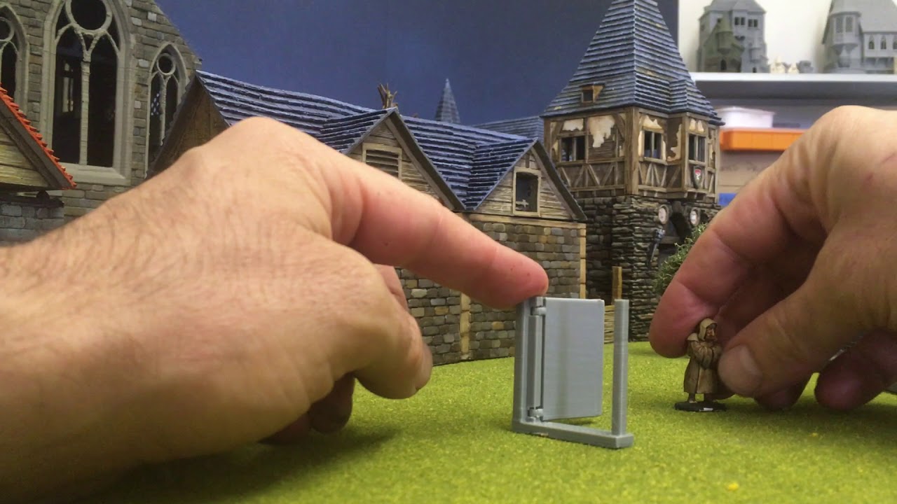 Alpha Door Prototypes