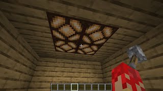 How to power a Redstone lamp in Minecraft
