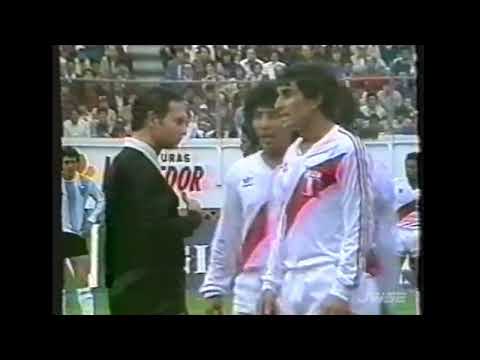 1985.06.23 Peru 1 - Argentina 0 (Partido Completo 60fps - Clasificatorias Mexico 1986)