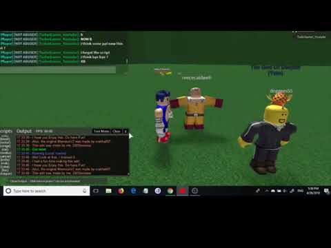 Roblox Script Showcase: Memeus v2.5 (EDITED BY SOMEONE ELSE)