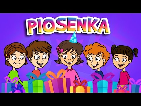 Urodzinowa piosenka dla dzieci STO LAT