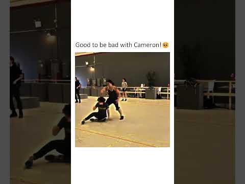 Descendants Good to be bad rehearsal 🥹 #fyp #cameronboyce #descendants #shorts