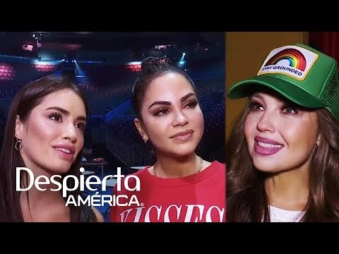 Thalía, Lali Espósito, and Natti Natasha will showcase their girl power at Premio Lo Nuestro.