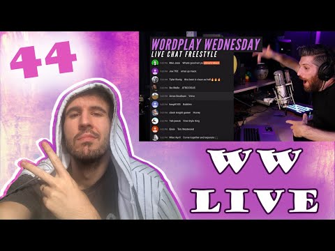 Freestyling is a GAME To Harry Mack - Wordplay Wednesday Episode 44 LIVE REACTION