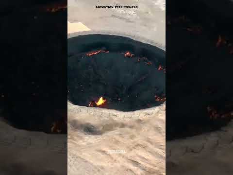 Door to hell #science #sciencefacts 1 #space