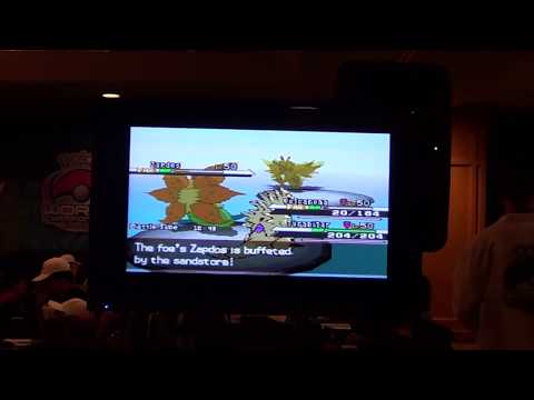 Pokemon World Championships 2012 VGC Seniors Round 2: PokeAlex (ES) vs Snake (US) Game 1