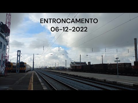 Comboio "Autoeuropa" | Entroncamento