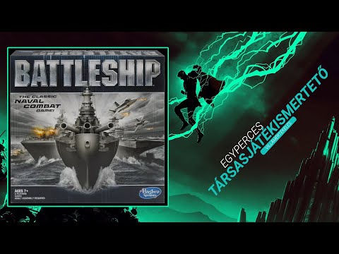 Egyperces társasjátékismertető | #84. Torpedó - Game-Obscura