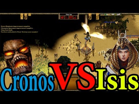 Age Of Mythology Extended Edition Multiplayer Matches Gameplay- Egypt Vs Oranos 1v1