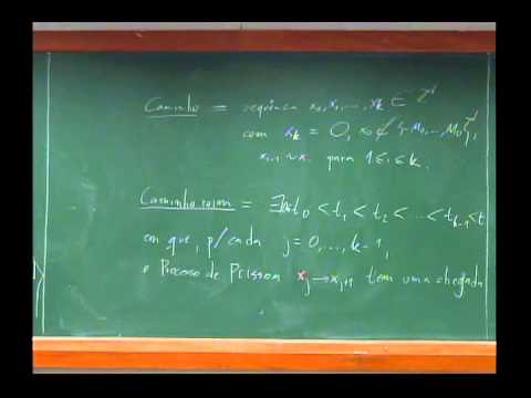 Programa de Doutorado : Probabilidades e Grafos - Aula 20