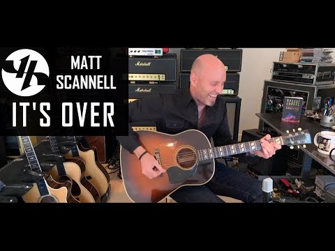 "It's Over" Matt Scannell Vertical Horizon Acoustic 5/27/21