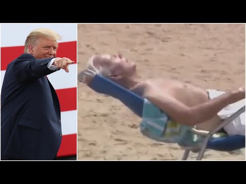 'Sleepy Joe Biden': Donald Trump hilariously roasts his predecessor's sleeping habits