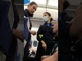 Passenger S Prank On Flight Attendants