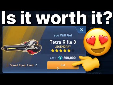 Trying the TETRA RIFLE! - Is it worth it?