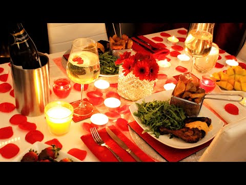 Best Ideal Valentine's Day Dinner Using Nando's Peri-Peri Marinades | Romantic Dinner | Date Night |