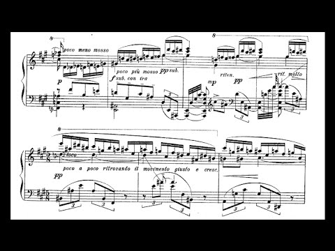Anatoly Alexandrov ‒  Piano Sonata No. 1, Op. 4, "Sonata Skazka"