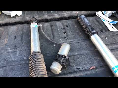 Bilstein Shock Comparison