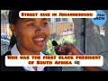 STREET QUIZ IN JOHANNESBURG SOUTH AFRICA GENERAL KNOWLEDGE