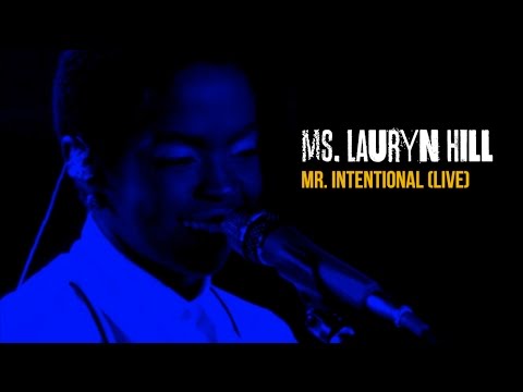 Videoclip de Mr. Intentional (Live) — Ms. Lauryn Hill