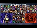Mortal Kombat Project Revelations Revival MUGEN 2024 Sonya Playthrough
