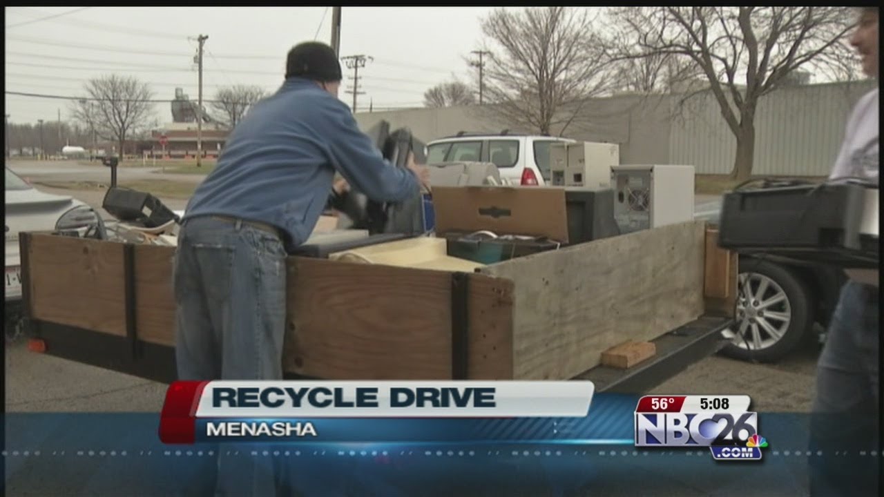 Computer and Electronics Recycle Drive