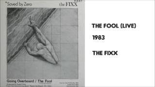 The Fool by The Fixx 1983 Live on the King Biscuit Flower Hour