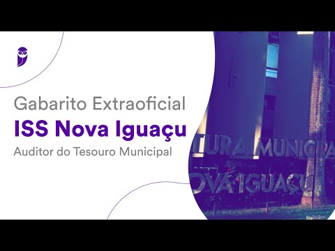 Gabarito Extraoficial ISS Nova Iguaçu - Auditor do Tesouro Municipal