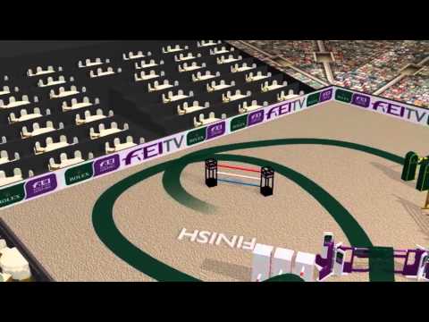 Rolex FEI World Cup 2012/13 's-Hertogenbosch - Course Walk