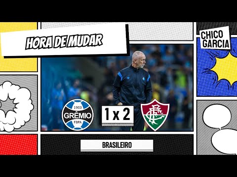 GRÊMIO 1 X 2 FLUMINENSE: THE MEDIOCRE CAMPAIGN AND THE MELANCHOLY END OF A MANAGEMENT