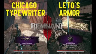 REMNANT 2 - How to get LETO