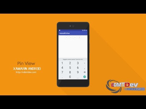 Xamarin Android Tutorial Linear Layout