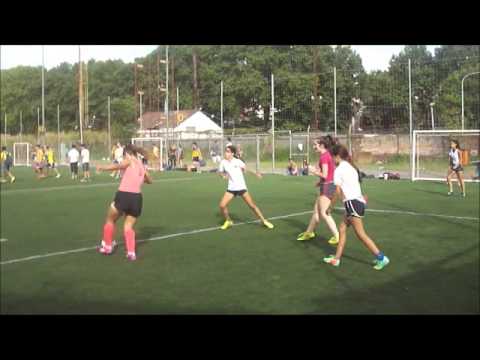 Guapas F C  vs Panteras Rosas - Copa Palermo