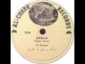 VINTAGE ARABIC MUSIC DABKA DANCE On AL CHARK 228 78 Rpm Record