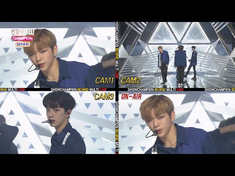 [Showchampion behind EP.96] WANNA ONE LIGHT Multi Cam
