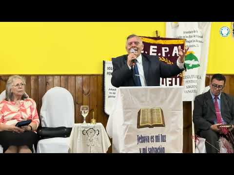 Predicación Pastor Obispo Santiago Cortez encuentro zona norte IEPA Rancul La Pampa 14-2-26