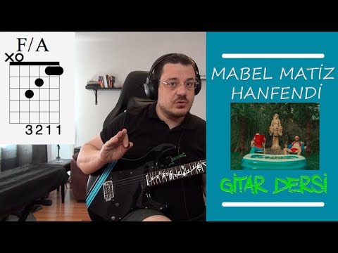 🎸 Mabel Matiz - Hanfendi | Gitar Dersi & Akorlar (Kolay Anlatım)