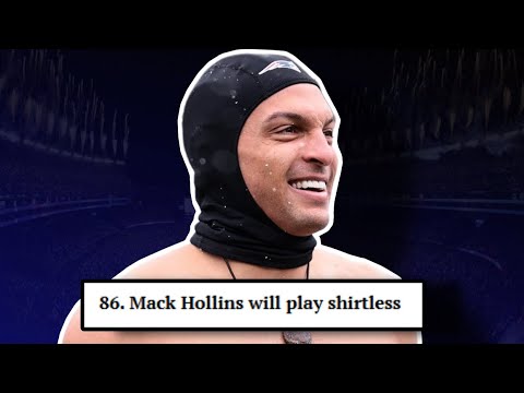 100 NFL-Vorhersagen, 1 Jahr später