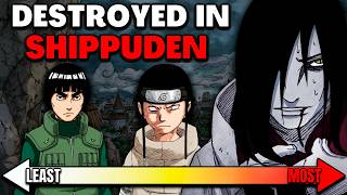 Top 10 Characters Kishimoto Destroyed In Naruto Shippuden