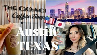 【Austin,TX】故郷が恋しい。日本を感じた1日