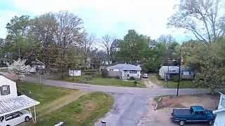 preview picture of video '400 foot above franklinton nc with the mini quadcopter'