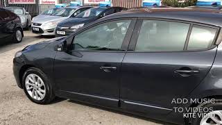 Renault Megane Dynamique Tomtom DCI SS