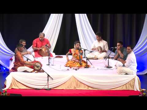 Violin & Miruthangam Arangetram - Anuthinamum